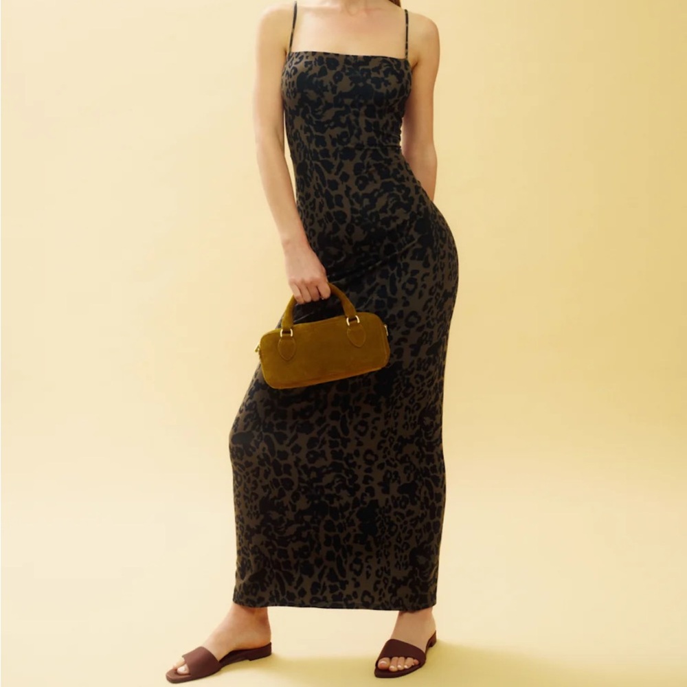 Reformation Black Elise Dress - Picture 5 of 5